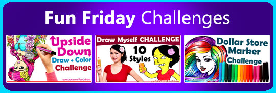 See art challenges and other fun things to watch in Mei Yu's Fun Friday videos.