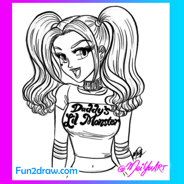 hairstyles coloring pages mei yu drawings - photo #5