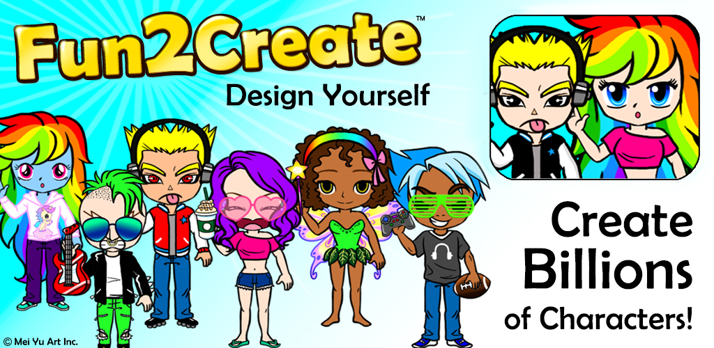 Header image for Fun2Create: Design Yourself