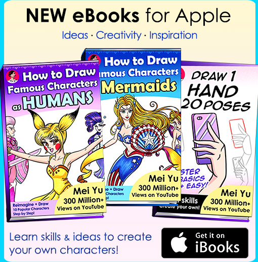 Buy Mei Yu's how to draw eBooks for Apple iOS iBooks!