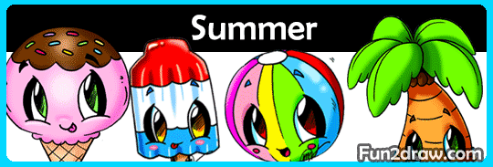 Summer drawing lesson videos