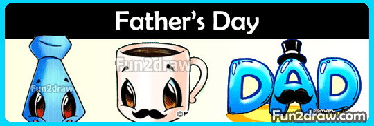 Father's Day drawing instruction videos