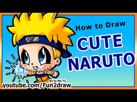 Learn how to draw Naruto step by step!