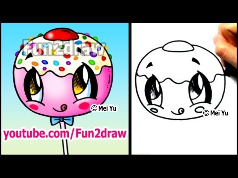 Featured image of post Fun2Draw Easy Food Drawings In this easy drawing make up tutorial learn how to draw a cute kawaii nail polish cartoon character step by step