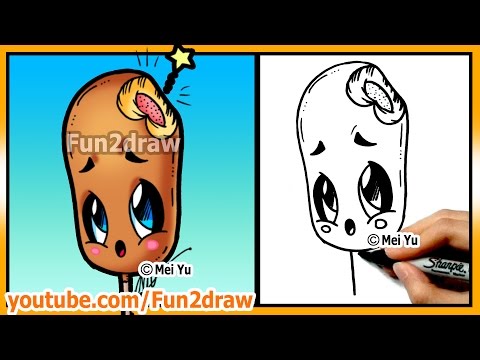 Featured image of post Easy Fun2Draw Food Fun2draw fun2draw apps their logos drawings designs characters characters distinctive likeness and audio belong to mei yu and are protected by fun2draw apps are for personal home use only