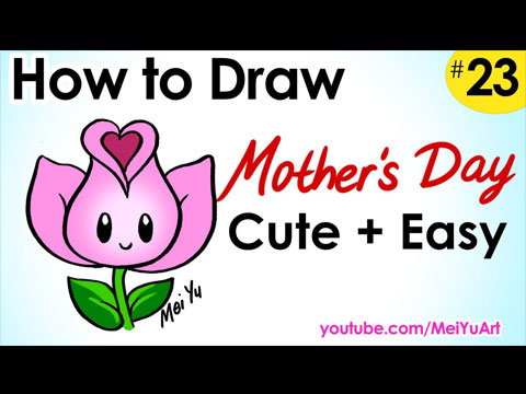 Mother's Day Drawings - Busy Kids Happy Mom-saigonsouth.com.vn