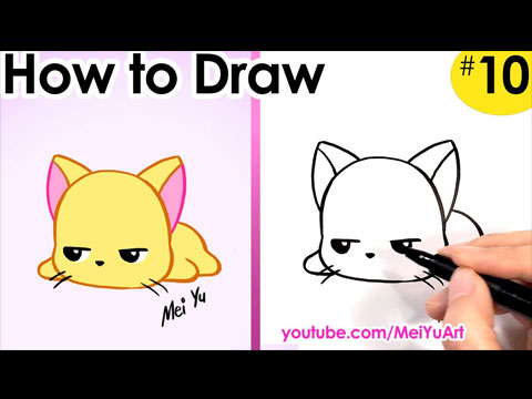 Learn How to Draw Pets - Free Online Art Lessons