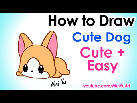 How to draw an anime dog  Step by step Drawing tutorials