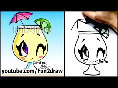 Learn How to Draw Summer Things - Free Online Art Lessons
