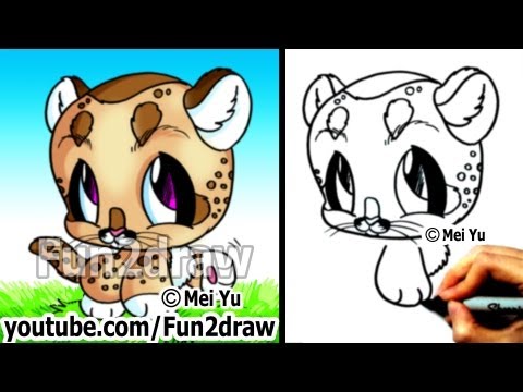 Learn How to Draw Wild Animals - Free Online Art Lessons